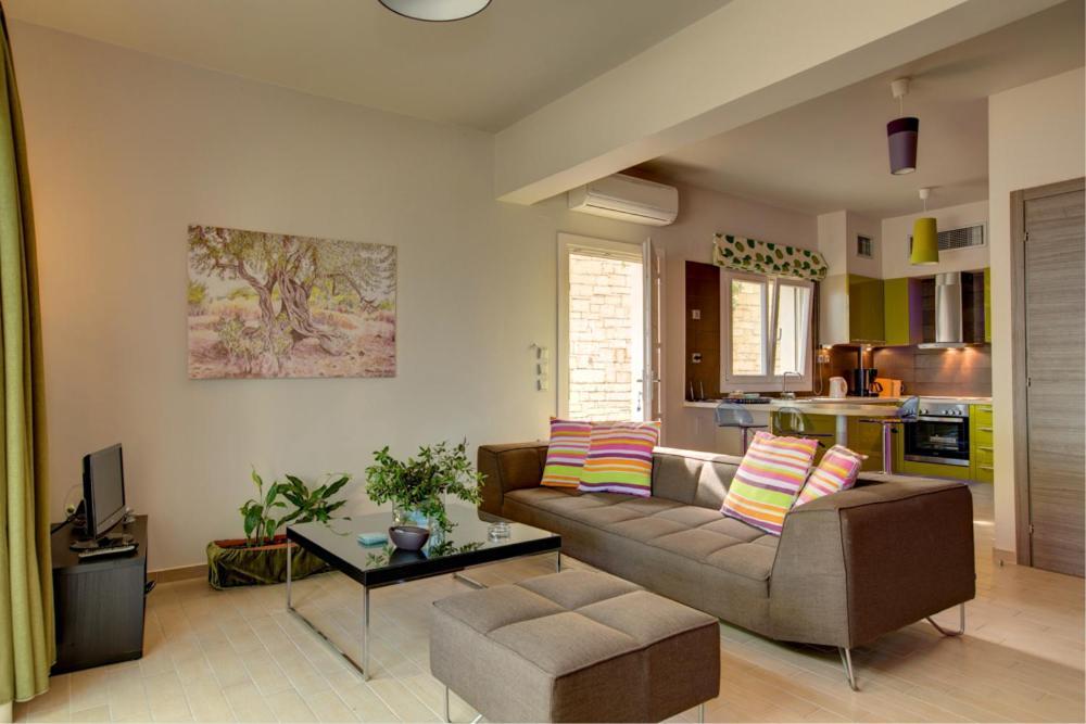 Villa Terra Del Nonno With Sea Views & Pool Gaios Exteriér fotografie