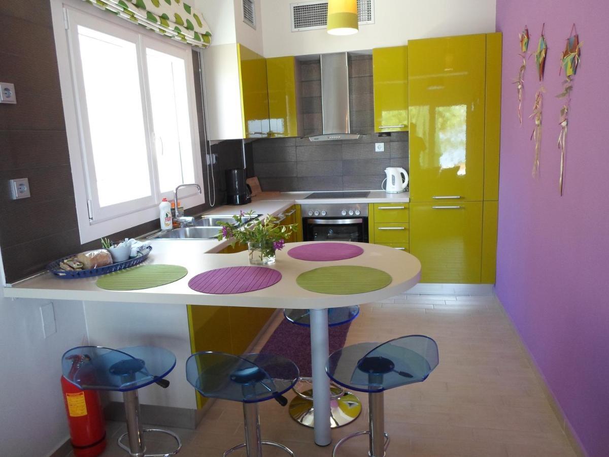 Villa Terra Del Nonno With Sea Views & Pool Gaios Pokoj fotografie